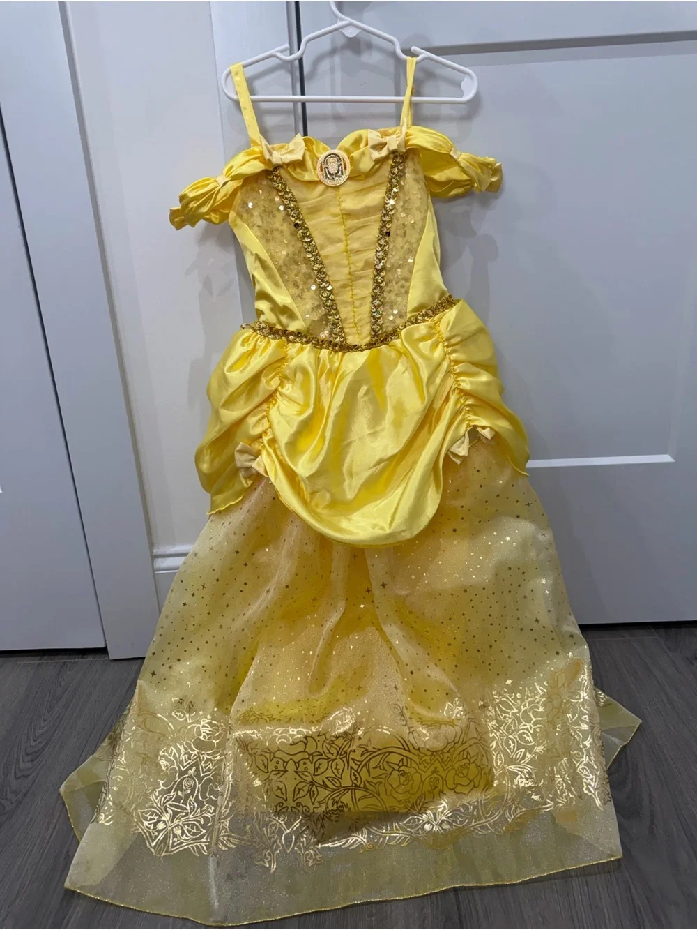 Disney Yellow Princess Ball Gown Costume